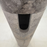 Раковина напольная из мрамора Pedestal N-63223 40*40*90