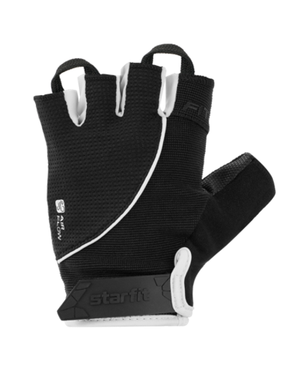 Перчатки для фитнеса WG-202, черный/белый