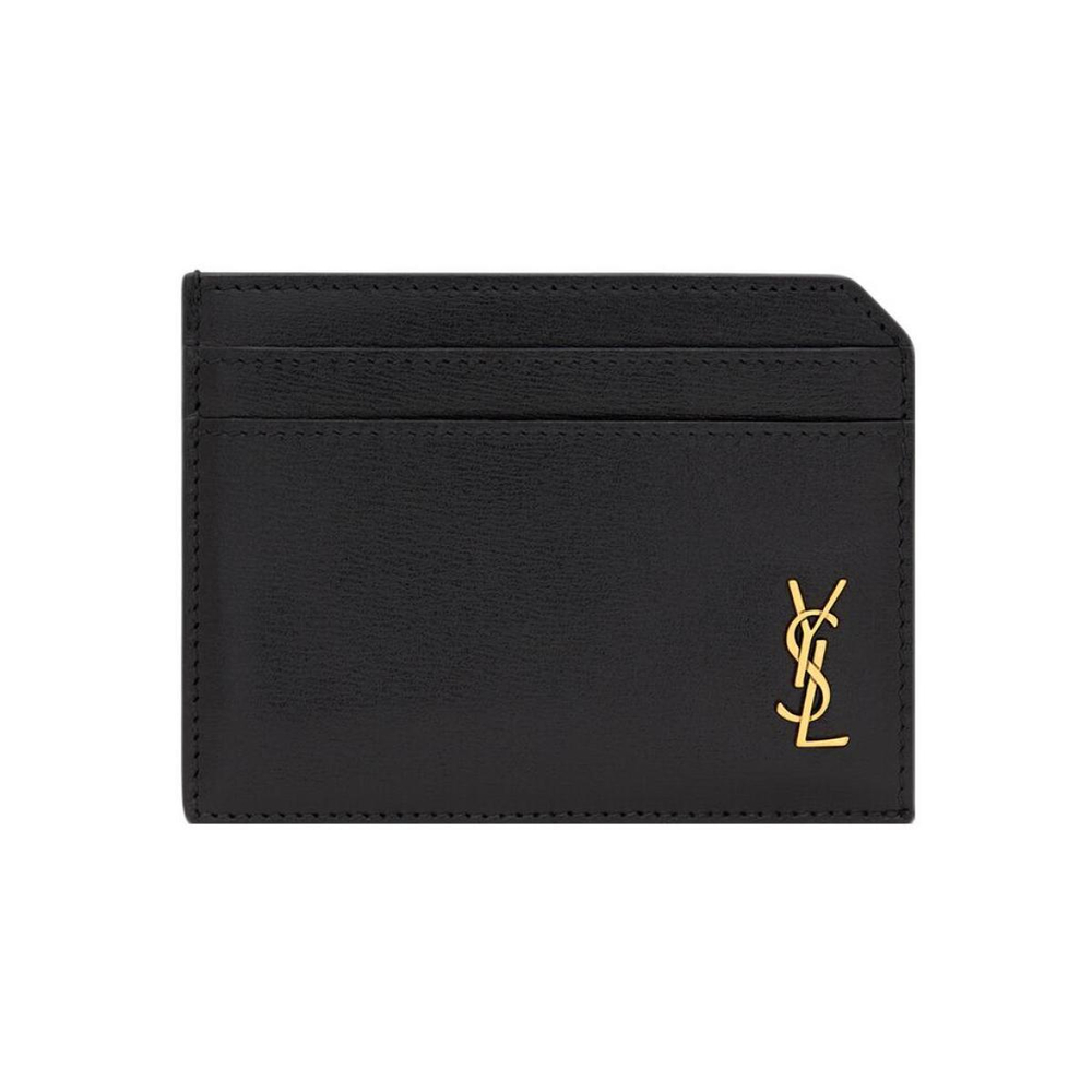 Картхолдеры и кошельки SAINT LAURENT YSL Logo, 758203-02G0W-1000