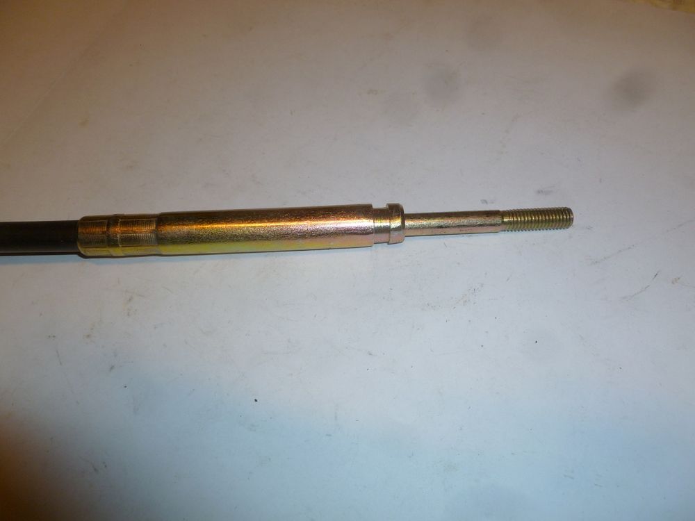 Тросик реверса WP-320H (L=146 cм,М8х23мм,М6мм)/Vibrator control cable