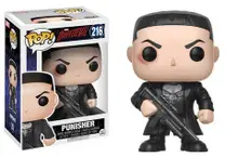 Фигурка Funko POP! Vinyl: Marvel: Daredevil TV: Punisher w/ Chase