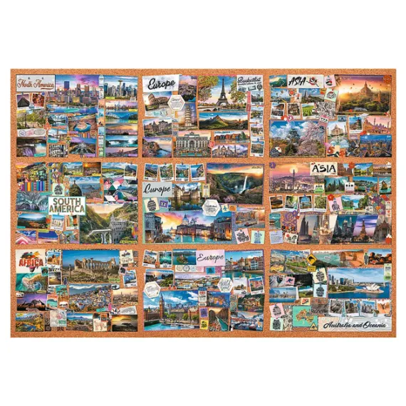 Puzzle The Journey of Thousand Miles