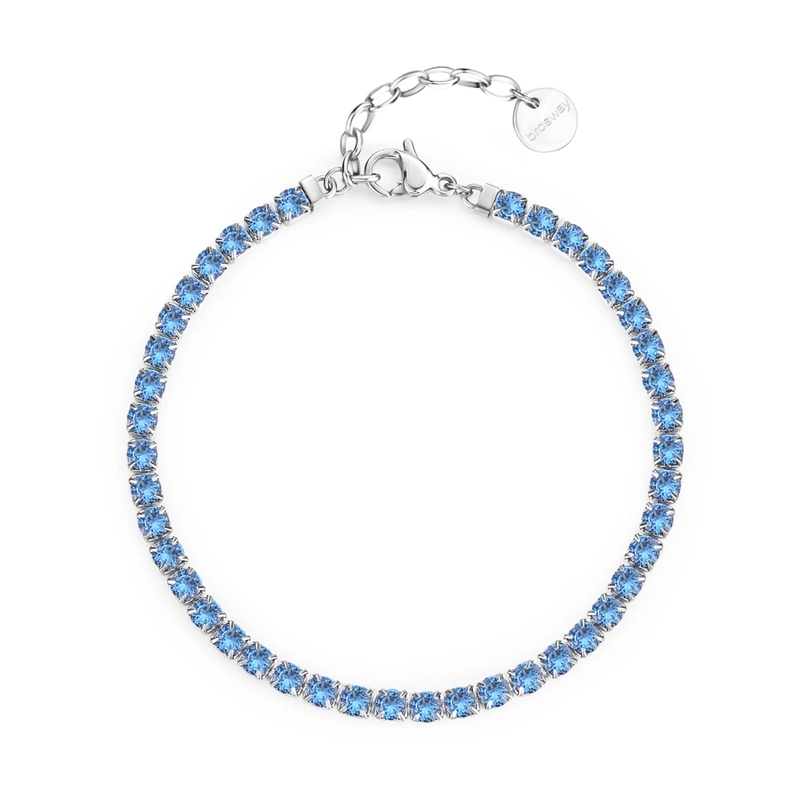 Браслет Мечта – Серебро, Голубой