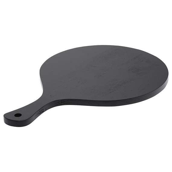 Доска сервировочная rubris, 30х45 см, черная