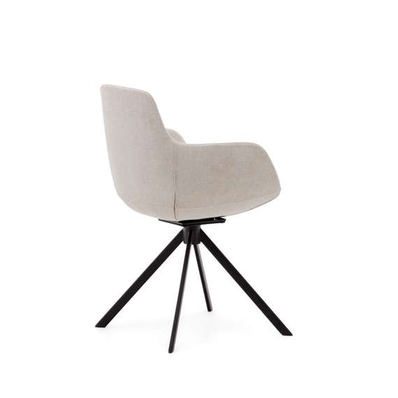 Рабочее кресло Tissiana бежевое