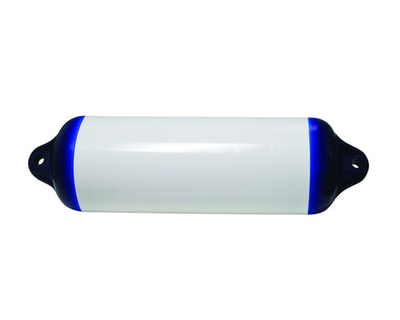 Кранец из ПВХ Lalizas Ocean H4, 19x64cm, белый-голубой