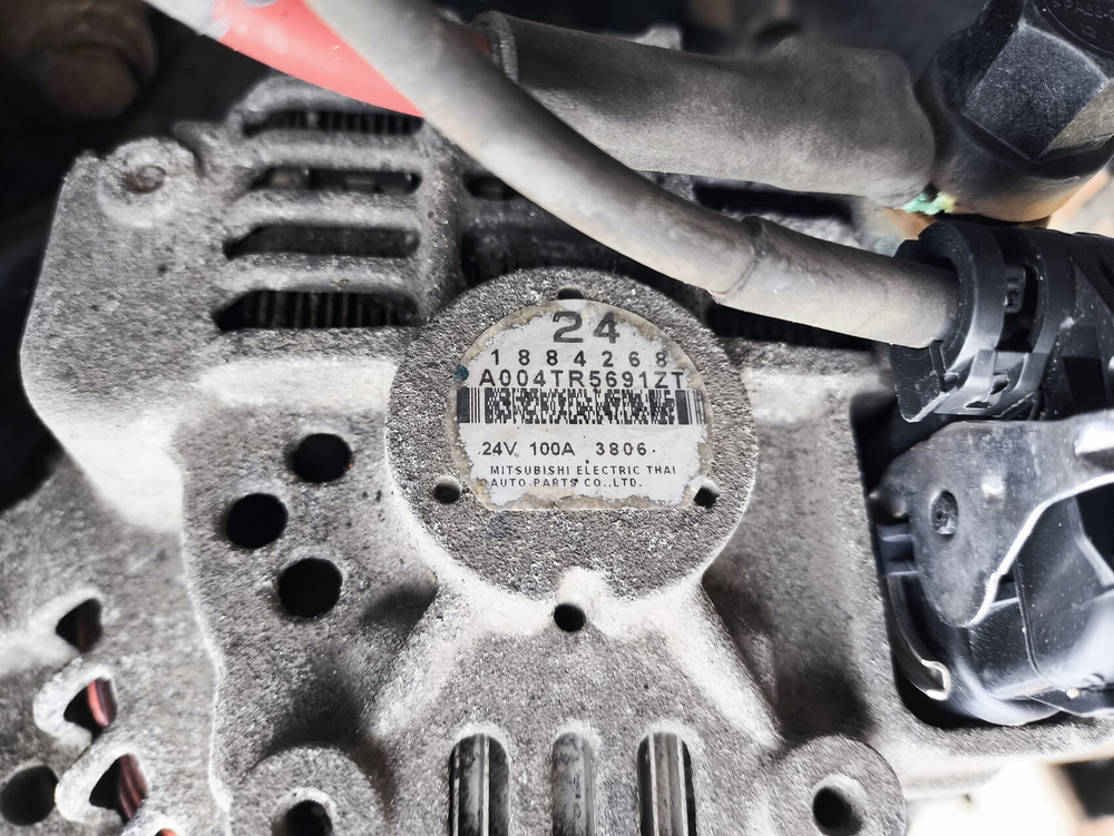 Двигатель в сборе DC13 PDE 112 L01 440 л.с.