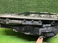 Битая Фара левая Lexus RX 4 (2019-2022) LED