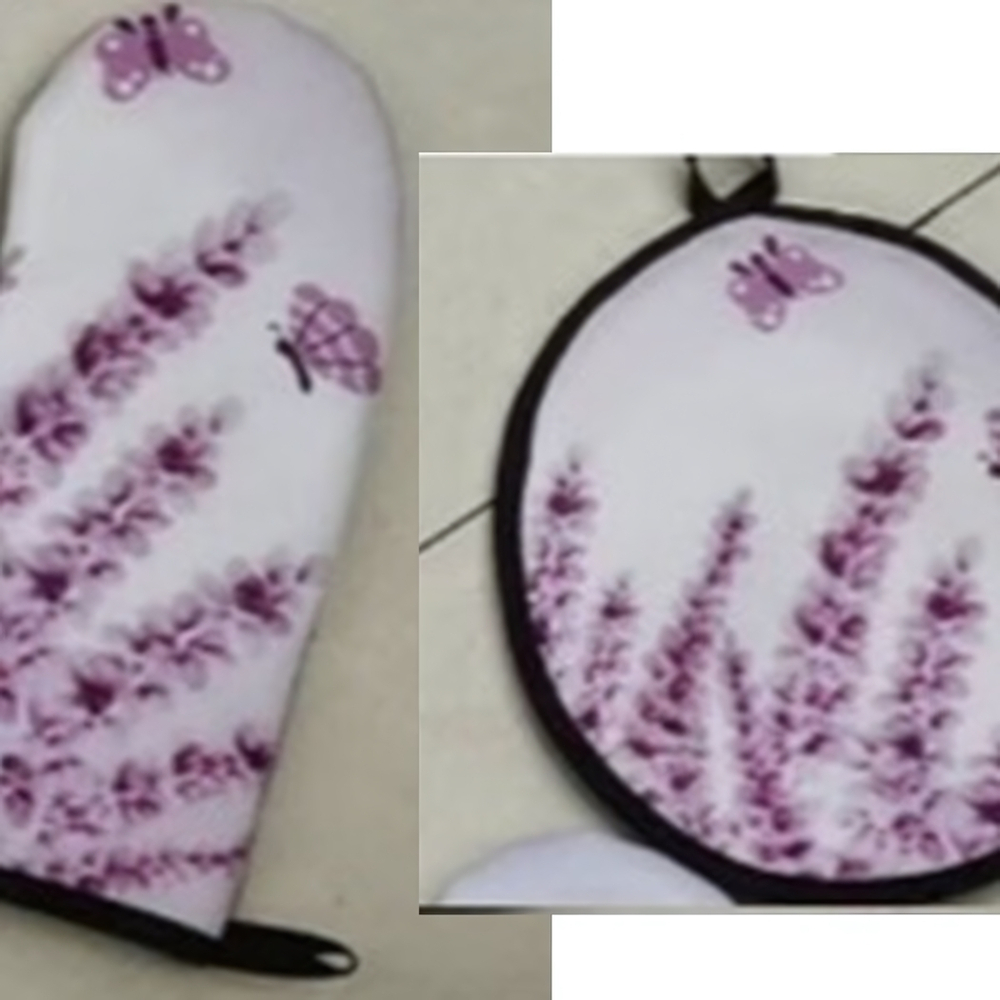 Прихватка в наборе варежкой «Lavender-Валенсоль»