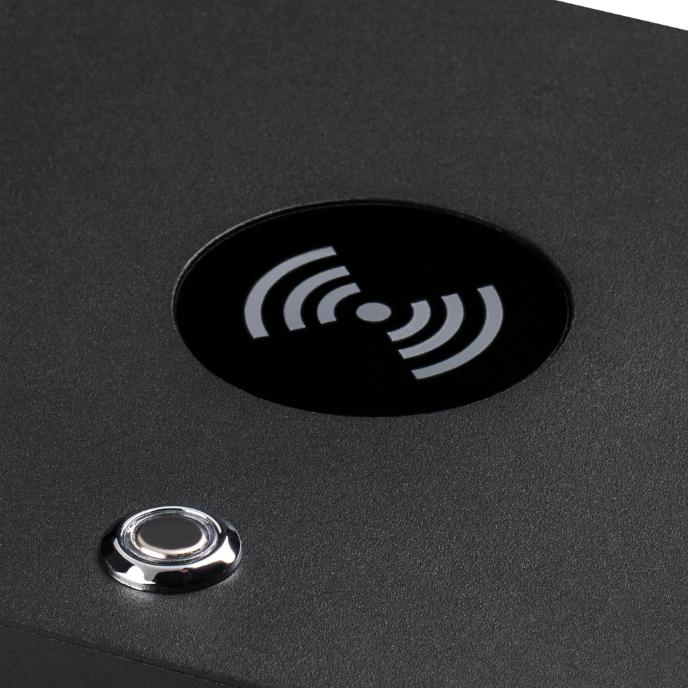 808537 Настольная лампа MURO 6W LED 400LM ЧЕРНЫЙ 3000K