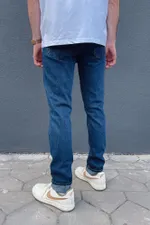 Джинсы Miracle Apparel Selvedge 1702 Tapered True Indigo Wash мужские синие