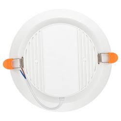 Светильник светодиодный встраиваемый Даунлайт ЭРА LED 21-24-4K круглый 24Вт 4000К | Downlight