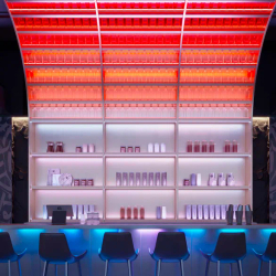 Светодиодная лента SPI-BA120-12mm 24V RGBW-Warm-PX6-BPT (16 W/m, IP20, 5060/2835, 5m) (Arlight, бегущий огонь) 040620