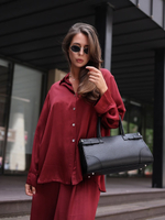 двойка из струящейся ткани