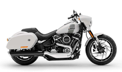 Sport Glide™ Harley-Davidson® Softail®  2021 - Stone Washed White Pearl