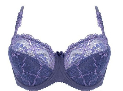 Бюстгальтер Полупоролоновая чашка Батик-клетка Прибалтика