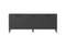 Тумба Type oak 3 двери ширина 180 см (черный)