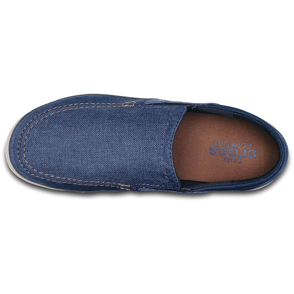Слипоны Crocs Santa Cruz Playa Slip-On Синие