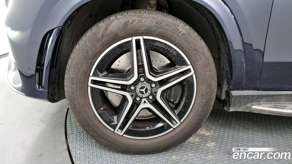 Mercedes-Benz GLE-Class W167 GLE450 4MATIC (10.2019)