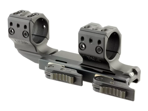 Кронштейн быстросъёмный SPUHR Cantilever Scope Mount 30мм Picatinny, h=19мм (QDP-3046)