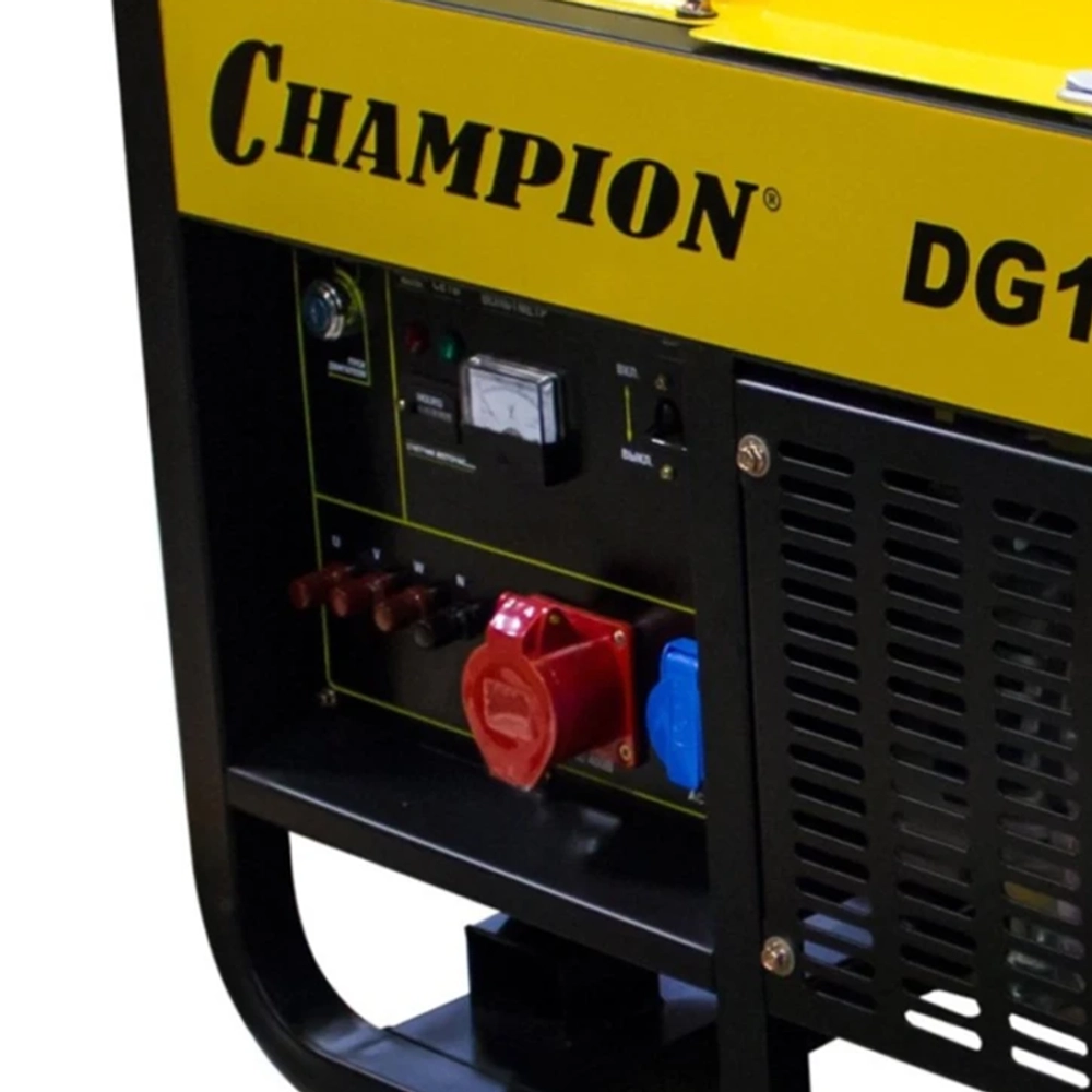 CHAMPION DG10000E-3 генератор дизельный