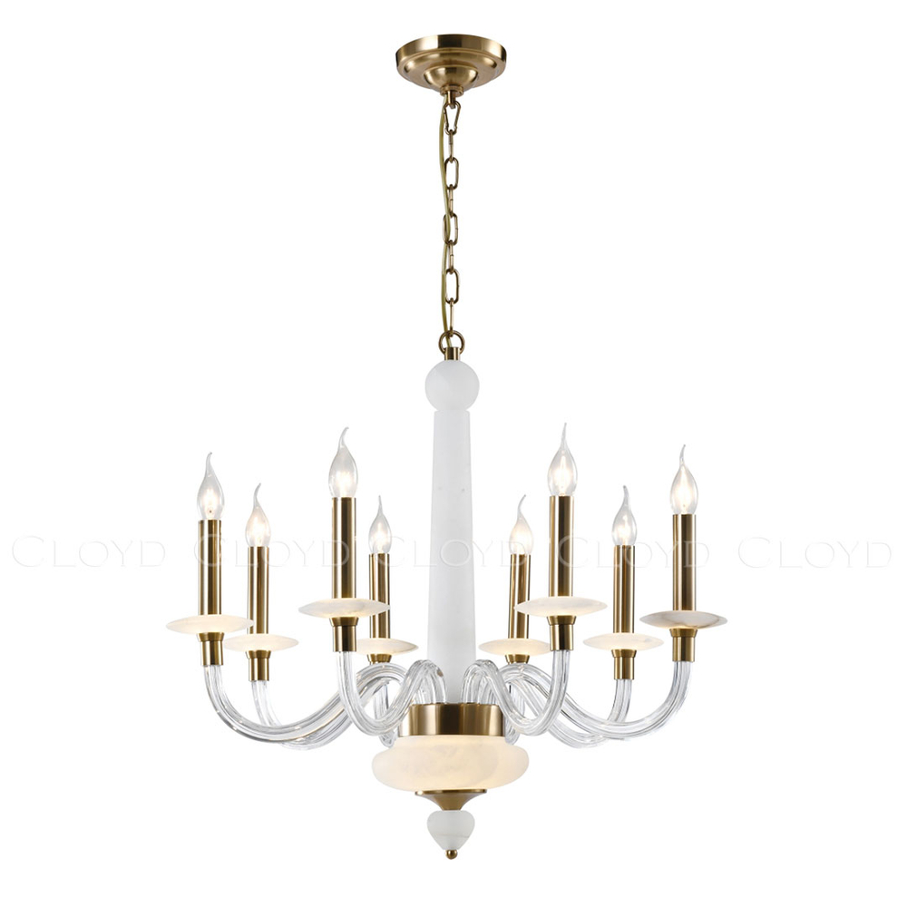 Люстра Cloyd SHERINGTON-B C9 / Ø74 см - латунь (арт.11315)