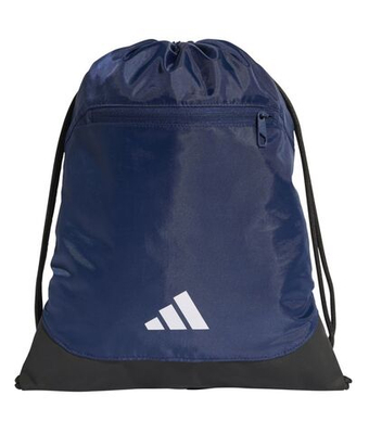 Рюкзак теннисный Adidas Deportiva Tiro Gymsack - navy blue/white