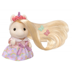 Набором Sylvanian Families Игровая площадка Салон красоты Пони