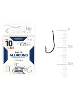Крючки Cobra Allround CRYSTAL серии CA116 размер 006 (упк.10шт.)