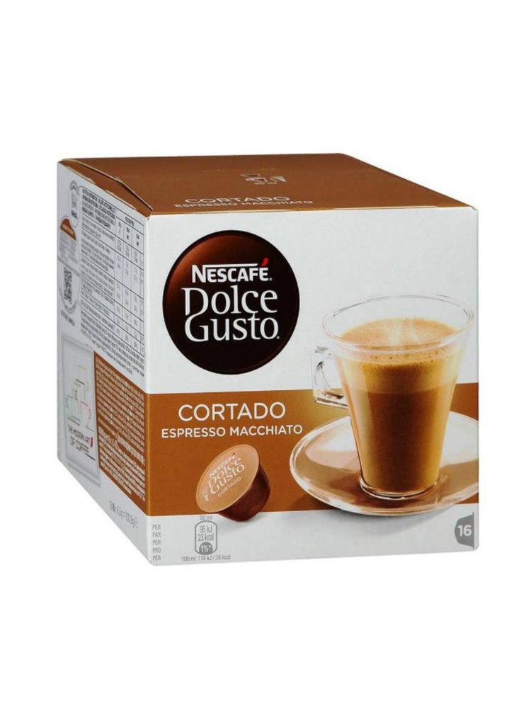 Кофе в капсулах Nescafe Dolce Gusto Cortado 16 шт