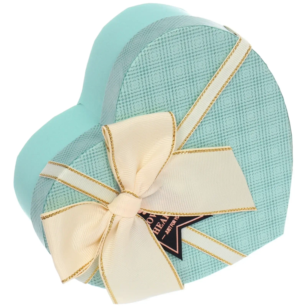 Коробка подарочная «Летнее настроение» 16*14*6 см, Зеленый