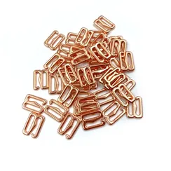 Крючок для бретели розовое золото 10 мм, Arta-F