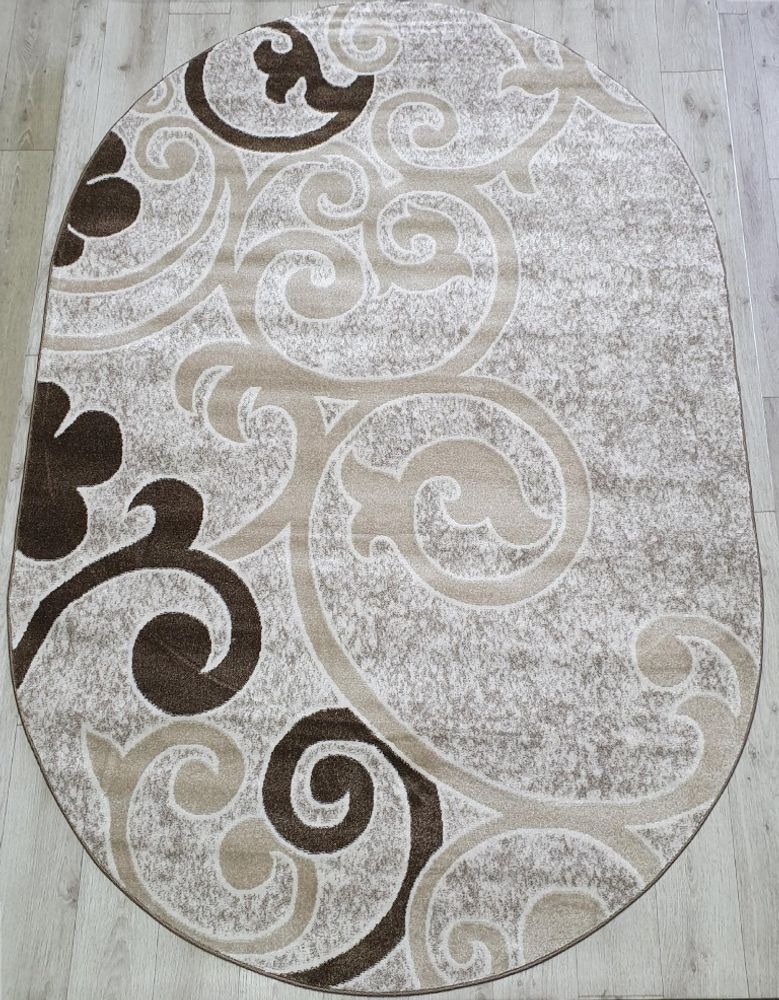 Fresco 36664X BEIGE \ L.BEIGE Овал