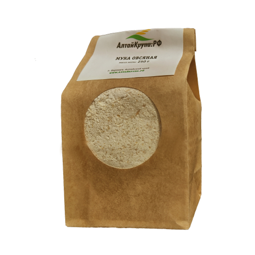 Мука овсяная цельнозерновая