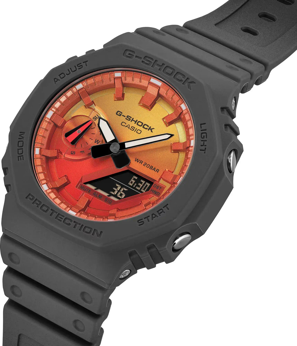 Мужские наручные часы Casio G-Shock GA-2100FL-8A