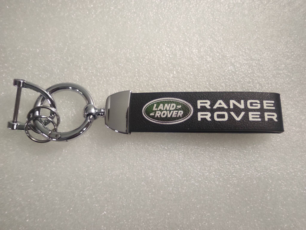 НЕТ - Range Rover / брелок автомобильный для ключей, карабин, петля (Титан) (1 шт.)