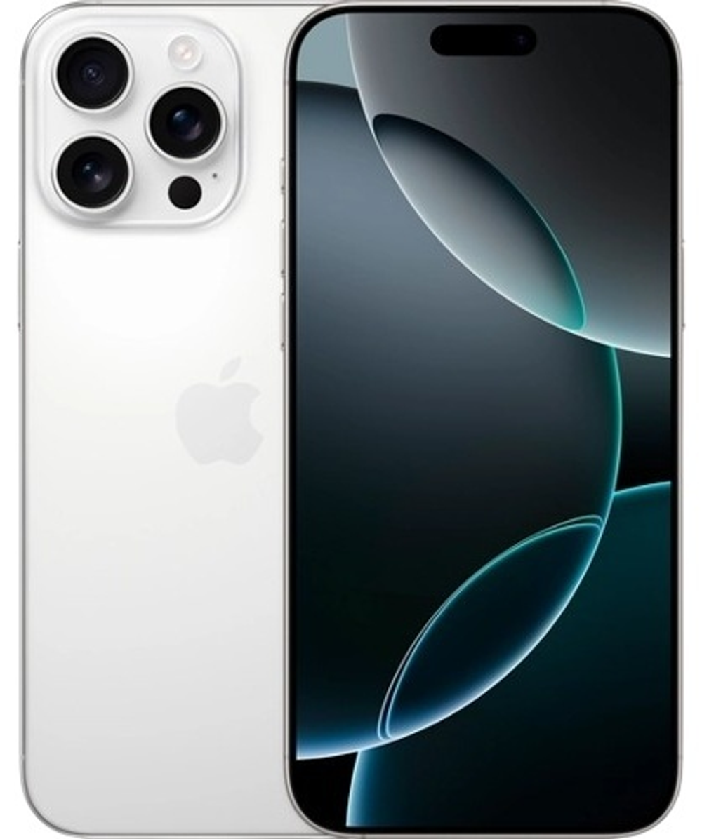 Смартфон Apple iPhone 16 Pro Max 256Gb белый