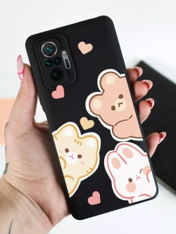 Чехол на Xiaomi Redmi Note 10 Pro с принтом