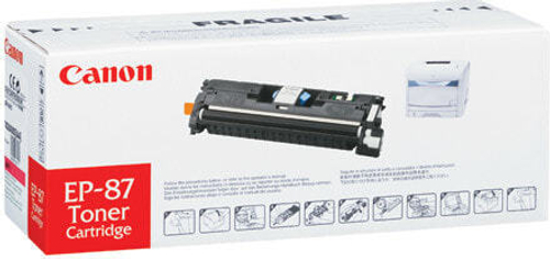 Картридж тонерный Подлинный Желтый Canon EP-87 1 шт 7430A003