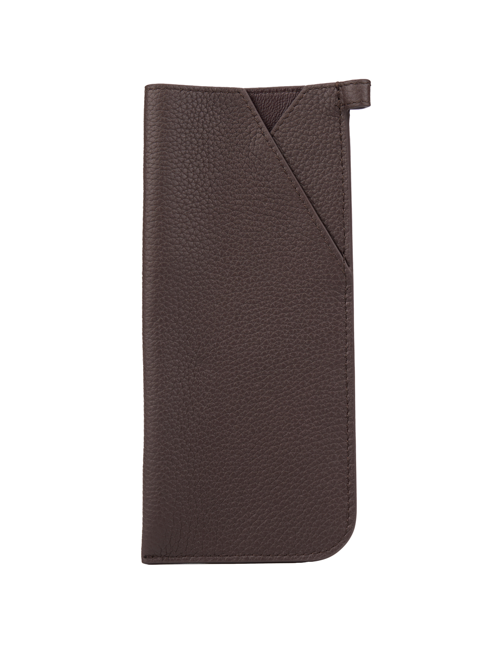 Чехол для очков BERN шоколадного цвета