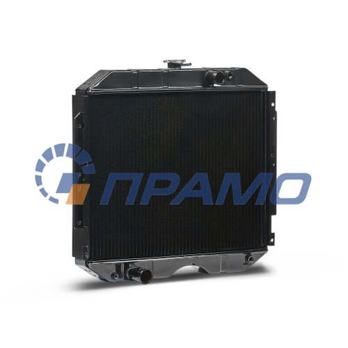 ЛР3307-1301010-М (ПРАМО) Радиатор охлаждения медный для ГАЗ (3 ряда)
