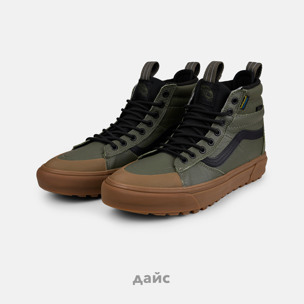 Ботинки Vans MTE Sk8-Hi Waterproof артикул:VN000CVT3PY1 - купить в магазине Дайс