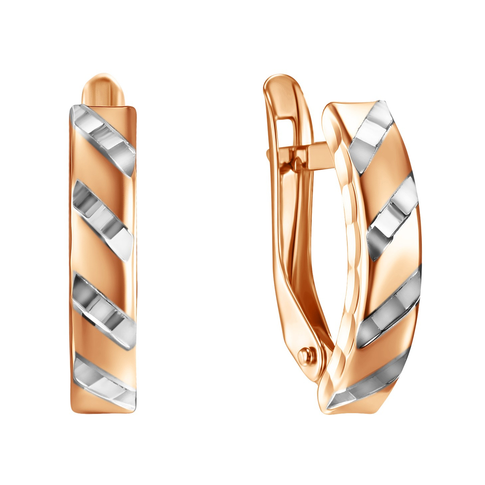 Серьги Отражение света