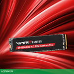 SSD диск Patriot Viper VP4300 Lite 1TB (VP4300L1TBM28H)