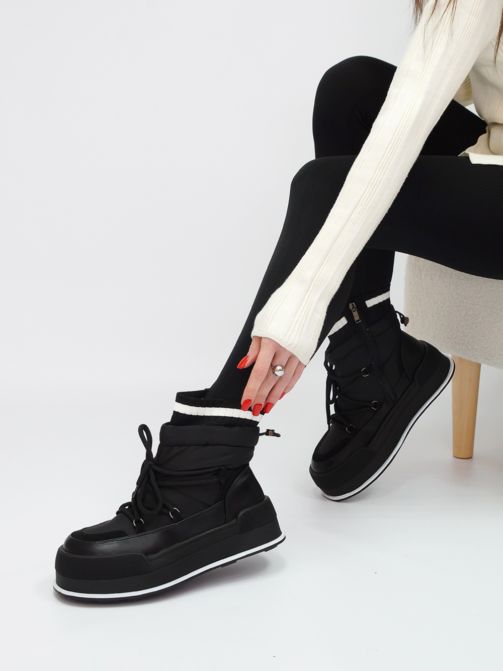 Ботинки женские зимние