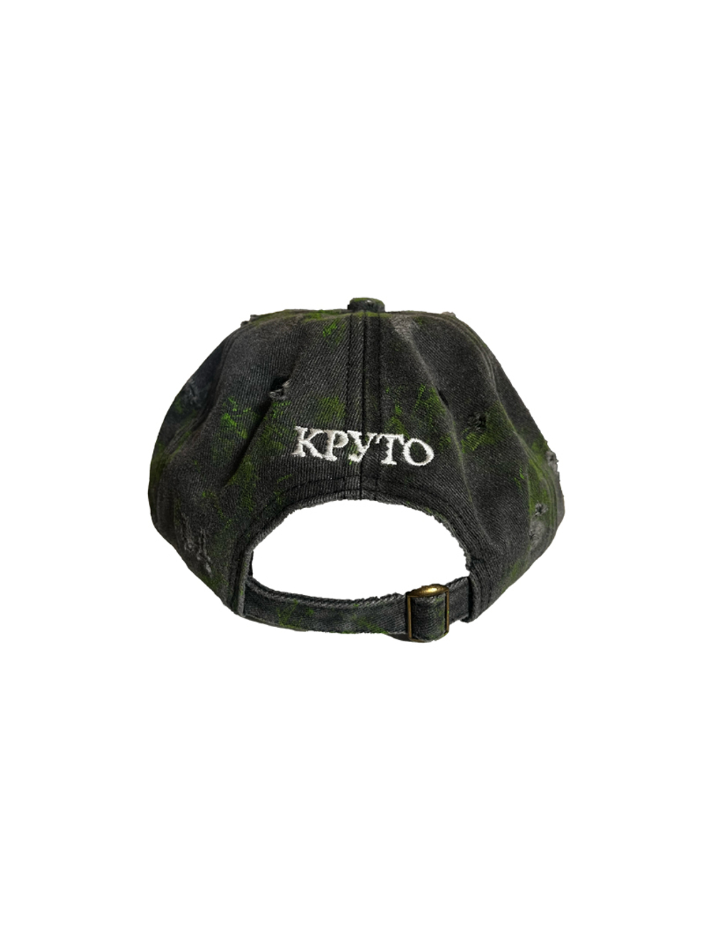 Кепка Круто (с зеленым)