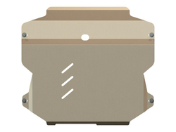Защита картера и КПП Sheriff для Suzuki Grand Vitara XL-7 2007-2009 арт.23.1206