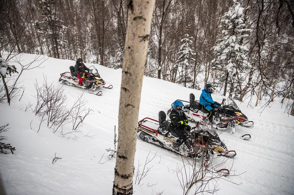 Снегоход AODES Snowcross 1000 SWT 600mm LCD 10.25