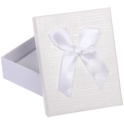 Коробка подарочная «With love» 9*7*3 см, Белый