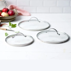 GreenPan Универсальная стеклянная крышка 16 см